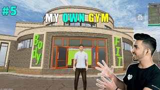 MY OWN GYM IN MADOUT BIG CITY 2  TUSHAR INDIAN BIKE GAMER EPISODE 5 [upl. by Lilith]