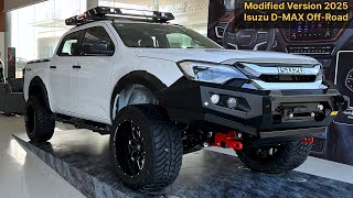 2025 ISUZU DMAX VCross Modified Version  The Best Pickup OffRoad [upl. by Japeth]