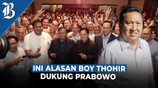 Garibaldi Thohir Klarifikasi Bantahan Djarum Sampoerna Dukung Prabowo [upl. by Nnaegroeg]