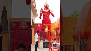 Hanuman ji ki training video subscribe religion bappa hindudeity youtubeshorts hanuman [upl. by Helgeson]