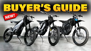 NEW Talaria vs Surron  OFFICIAL EBike Buyers Guide 2023 [upl. by Einehpets]