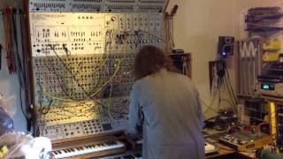 George Mattson Jamming on EML Electrocomp [upl. by Notfa]