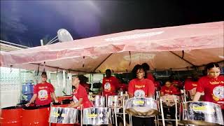 02 Shell Invaders Steel Orchestra Pan Music Fest Harvard Club Jul 2024 [upl. by Gleason]