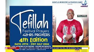 Tefilla 4th Edition 42Hrs Prayers official invitation by Great Mabesh [upl. by Aniara]