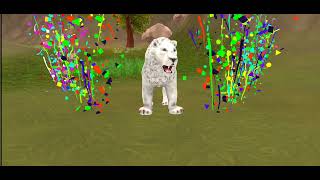 🦁Lion Games Animal Simulator 3D Eurasian Cave Lion 🦁 [upl. by Aled]