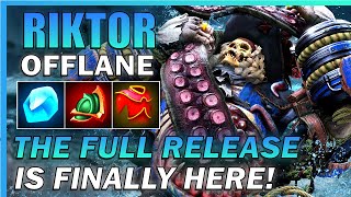 The Predecessor OFFICIAL 10 RELEASE is FINALLY HERE  Riktor Offlane Gameplay [upl. by Jacinto]