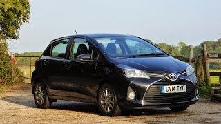 2014 Toyota Yaris Icon 133 Review [upl. by Lin73]