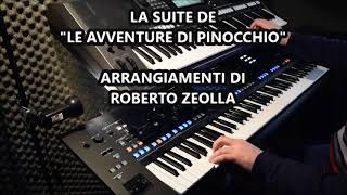 LE AVVENTURE DI PINOCCHIO Fiorenzo Carpi  YAMAHA GENOS [upl. by Martijn]