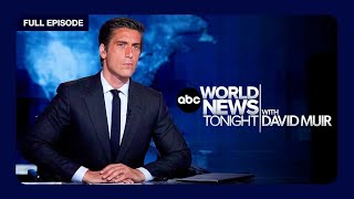 ABC World News Tonight with David Muir Full Broadcast  July 28 2024 [upl. by Hillie750]