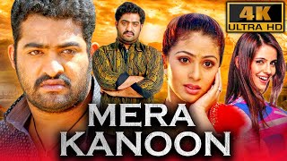 Mera Kanoon 4K Naaga  Junior NTR Blockbuster Action Film  Sadha Raghuvaran Jennifer Kotwal [upl. by Sesmar]