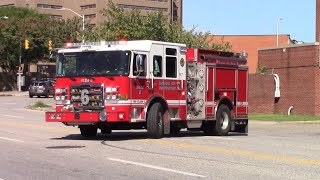 Baltimore City Fire Department Engine 6 Responding [upl. by Holzman]