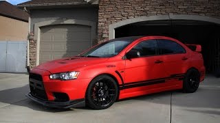 Riks 600 WHP Evo X MR [upl. by Nitsyrc659]