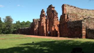 Ruinas Jesuiticas San Ignacio Mini  Misiones [upl. by Abigail]