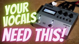 Vocal Effects Pedal Why YOU need it [upl. by Shoshanna]