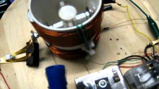 self charging newman motor with bedini circuit [upl. by Raffin]