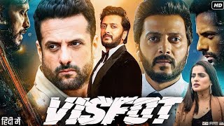 Visfot Full Movie Hindi Dubbed  Ritesh Deshmukh  Fardeen Khan  Priya Bapat  Hd Review amp Facts [upl. by Aisereht794]