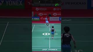 The best rally 55 shots Wang Zhi Yi vs Pusarla V Sindhu  Malaysia Masters 2024 WS F shorts [upl. by Scotney903]