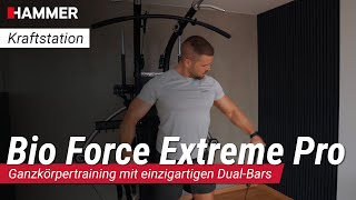 BioForce Extreme Pro  Ganzkörpertraining mit einzigartigen DualBars  HAMMER [upl. by Akimehs799]