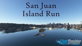 San Juan Island Run MSFS 2020 7950X3D RTX2080 [upl. by Weinberg]