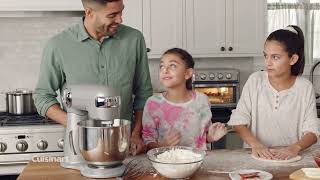 Cuisinart Precision Master Stand Mixer 30 second Commercial [upl. by Eladnek]