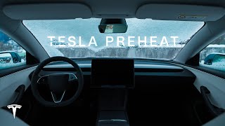 Defrost your Tesla from bed [upl. by Jenn]