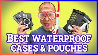 Top 3 Tested Waterproof iPhone Cases and Pouches [upl. by Henleigh]