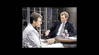 Mark Harmon on Letterman1988 [upl. by Irtimd]