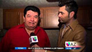 Entrevista con Fito Olivares en Chandler  Univision Arizona [upl. by Cthrine]