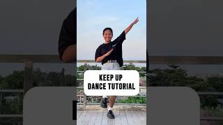 Keep Up Tiktok Dance Tutorial Mirror Slow dance dancechallenge keepup trend tiktok tiktokdance [upl. by Ailime]