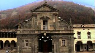 Santuario e Sacro Monte di Oropa Biella Piemonte Italy [upl. by Ormond]