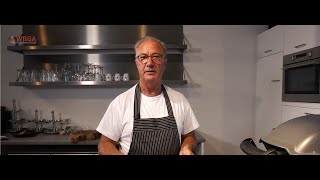 WBQA Culinair koken met Frank  Zalm met zeekraal salade [upl. by Kinny473]