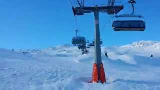 Saxner Liftfahrt im Zeitraffer  Südtirol Ratschings [upl. by Effy815]