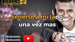 TE NECESITO  ROBBIN PEREZ  Vídeo Liryc letra  Holmes DJ [upl. by Feodor]