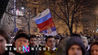 Inside the country backing Russia’s invasion of Ukraine  BBC Newsnight visits Serbia [upl. by Traci]