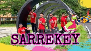 SARREKEY  PJRDK  Variety Fitness Club  AERODANCE [upl. by Ehav]