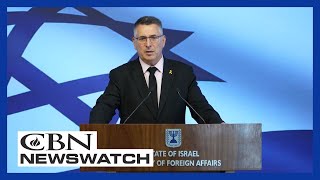 Israel Faces ‘Worst Antisemitism Since World War II  CBN NewsWatch  November 12 2024 [upl. by Ahsinehs]