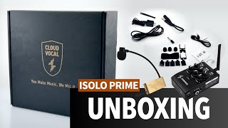 ISOLO PRIME  What’s in the BOX [upl. by Beatrix]