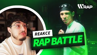 REAKCE  RAP BATTLE themagwrap [upl. by Cj859]