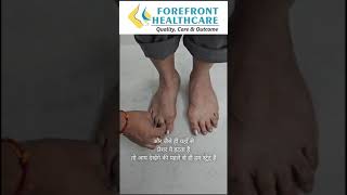 Bunions Symptoms Causes amp Treatment in kaushambi metro Ghaziabad bunions benttoes footcare [upl. by Antoni]