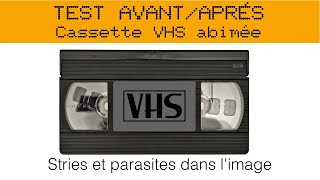 SUPER8FRANCE  réparation de cassette abîmée [upl. by Eislehc]