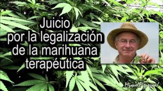 Juicio por la legalización de la marihuana terapéutica con Josep Pàmies [upl. by Lathan]