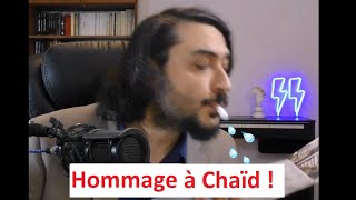 HONOR  Episode 60  Hommage à Chaïd  Daniel Conversano [upl. by Aan532]