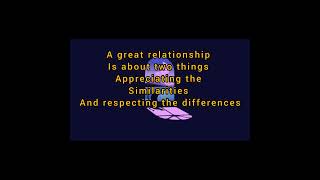 relashionships goals respectshorts motivation similarities [upl. by Donnie]