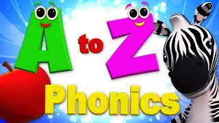 Phonics Song  Learning Videos For Children by Kids Tv [upl. by Ditter]