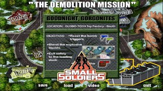 Small Soldiers Squad Commander  Goodnight Gorgonites Level 10  Commando Elite [upl. by Miza312]