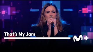 Thats My Jam España Karaoke Bandini  Movistar Plus [upl. by Burbank717]