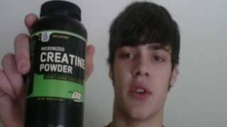 Optimum Nutrition Micronized Creatine Powder Review [upl. by Thurston]