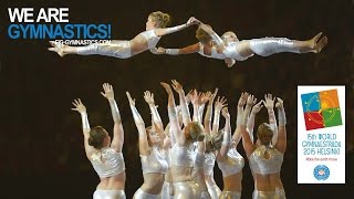 World Gymnaestrada 2015 – Flow with your Soul – We are Gymnastics [upl. by Aciraa]