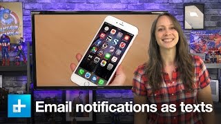 How to recieve email notifications as text messages [upl. by Burch332]