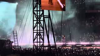 Blinding Lights LIVE  The Weeknd  Marvel Stadium Melbourne Night One [upl. by Anielram907]